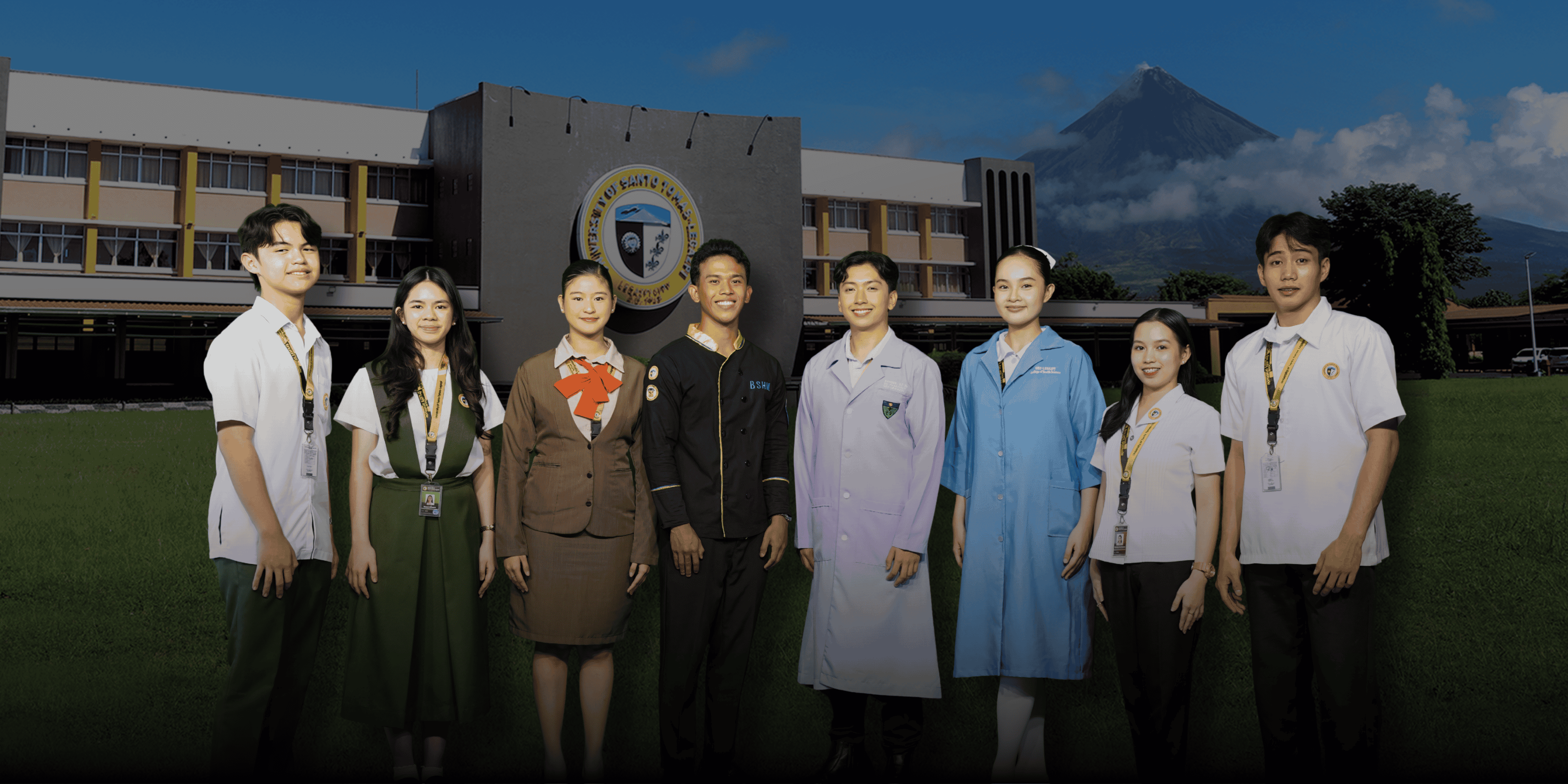 Formed in truth and love, Legazpi Thomasians lead the future!