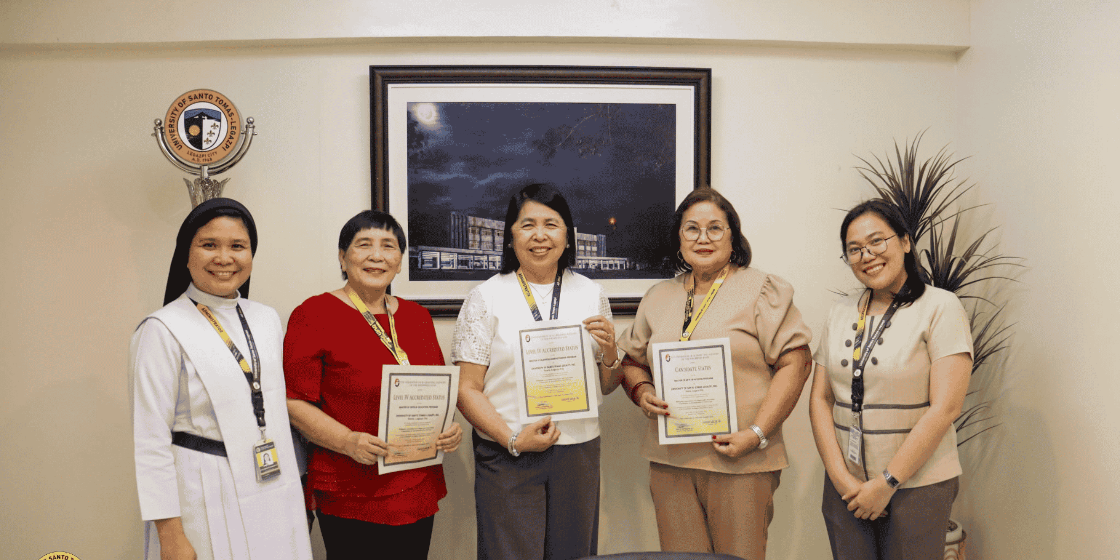 Graduate School Programs Attain Level IV Accreditation Status