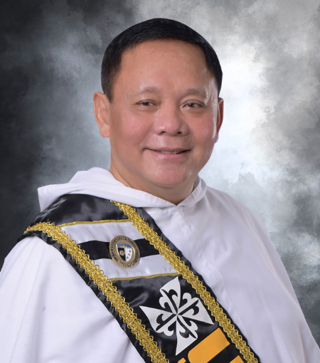 Rev. Fr. Edwin A. Lao, O.P., MM, DBA