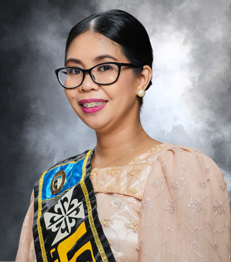 Michelle J. Barbacena-Llanto, LPT